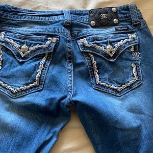 Miss Me Bootcut Jeans